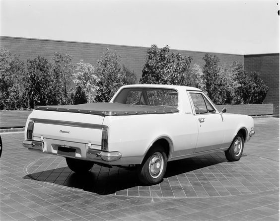 1970 Holden HG Ute